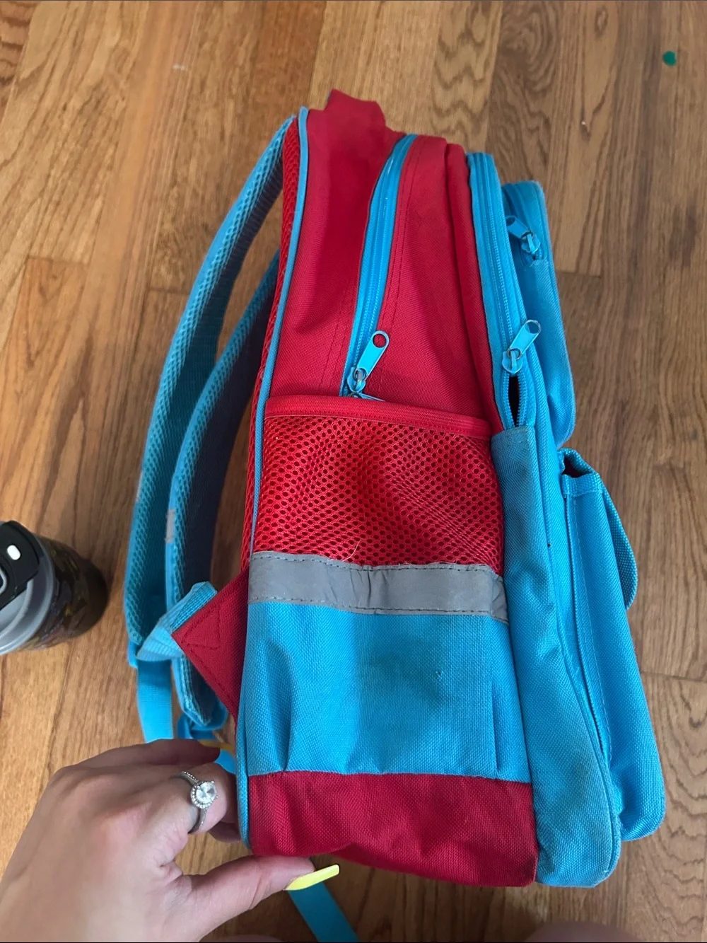 Game Over Video Game School Bookbag and Water Bottle - Pre K Kindergarten
